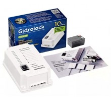 Блок управления Gidrolock Premium с аккумулятором