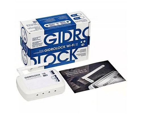 Блок управления Gidrolock Wi-Fi V2