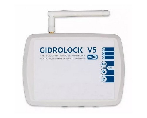 Блок управления Gidrolock WiFi V5