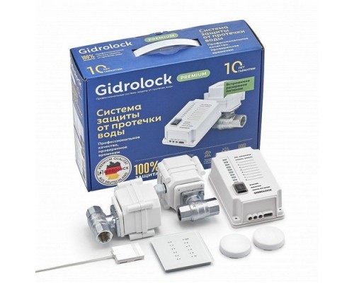 Комплект Gidrоlock Premium RADIO Wesa 1/2