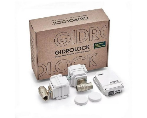 Комплект Gidrоlock Standard RADIO G-Lock 1/2"