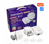 Комплект Gidrolock Standard Wi-Fi Tuya Tiemme 1/2"