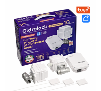 Комплект Gidrolock Standard Wi-Fi Tuya Bugatti 3/4"