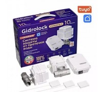 Комплект Gidrolock Standard Wi-Fi Tuya Bonomi 1/2"