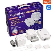 Комплект Gidrolock Standard Wi-Fi Tuya G-Lock 3/4"