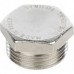 Заглушка General Fittings 2600.40.N НР 1" латунная никелированная