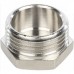 Заглушка General Fittings 2600.40.N НР 1" латунная никелированная
