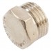 Заглушка General Fittings 2600.40.N НР 1" латунная никелированная