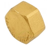 Заглушка General Fittings 2600.41 ВР 3/4" латунная