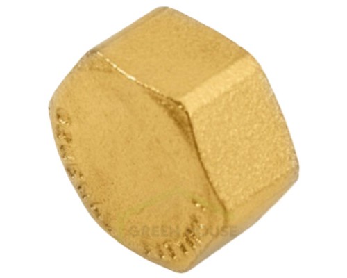 Заглушка General Fittings 2600.41 ВР 1 1/4" латунная