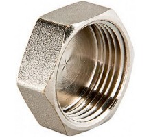 Заглушка General Fittings 2600.41.N ВР 1 1/2" латунная никелированная