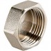 Заглушка General Fittings 2600.41.N ВР 1 1/2" латунная никелированная