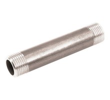 Бочонок соединительный General Fittings 2600.43.C НР-НР 1/2"х60 латунный хромированный