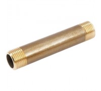 Бочонок соединительный General Fittings 2600.43 НР-НР 1/2"х50мм латунный