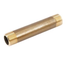 Бочонок соединительный General Fittings 2600.43 НР-НР 1/2"х60мм латунный