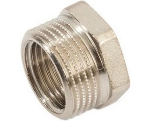 Футорка General Fittings 2600.44.N НР-ВР 1"х1/2" латунная никелированная