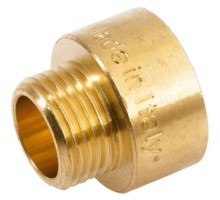 Переходник General Fittings 2600.45 НР-ВР 1"х3/4" латунный