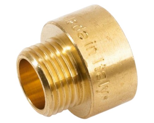Переходник General Fittings 2600.45 НР-ВР 1"х3/4" латунный