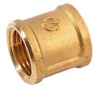 Муфта соединительная General Fittings 2600.46 ВР-ВР 1/2" латунная