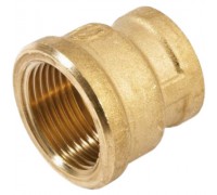 Муфта редукционная General Fittings 2600.47 ВР-ВР 1 1/2"х1" латунная