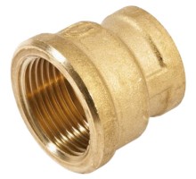 Муфта редукционная General Fittings 2600.47 ВР-ВР 1 1/4"х1" латунная