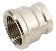 Муфта редукционная General Fittings 2600.47.N ВР-ВР 3/4"х1/2" латунная никелированная