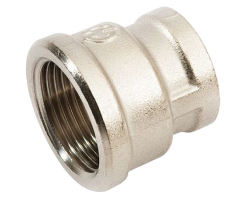 Муфта редукционная General Fittings 2600.47.N ВР-ВР 3/4"х1/2" латунная никелированная