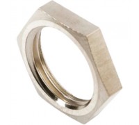 Контргайка General Fittings 2600.70.N ВР 3/4" латунная никелированная