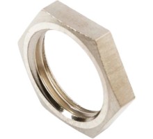 Контргайка General Fittings 2600.70.N ВР 1/2" латунная никелированная