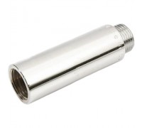 Удлинитель усиленный General Fittings 2600.D8.B НР-ВР 1/2"x30мм латунный хромированный