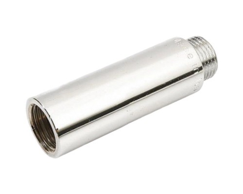Удлинитель усиленный General Fittings 2600.D8.B НР-ВР 1/2"x70мм латунный хромированный