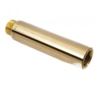 Удлинитель усиленный General Fittings 2600.D8 НР-ВР 1/2"x10мм латунный