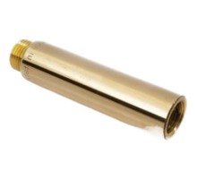Удлинитель усиленный General Fittings 2600.D8 НР-ВР 1/2"x15мм латунный