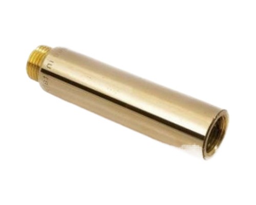 Удлинитель усиленный General Fittings 2600.D8 НР-ВР 1/2"x15мм латунный