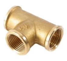 Тройник соединительный General Fittings 2700.14 ВР-ВР-ВР 1 1/4" латунный