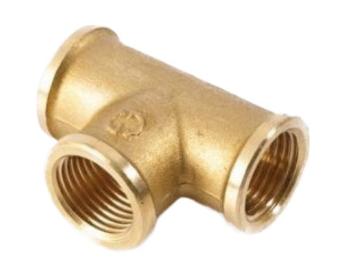 Тройник соединительный General Fittings 2700.14 ВР-ВР-ВР 1/2" латунный