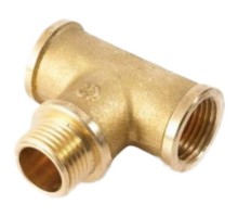 Тройник соединительный General Fittings 2700.15 ВР-НР-ВР 3/4" латунный