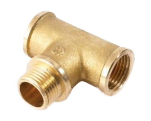 Тройник соединительный General Fittings 2700.15 ВР-НР-ВР 3/4" латунный