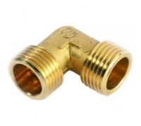 Угол 90° General Fittings 2700.20 НР-НР 1/2" латунный