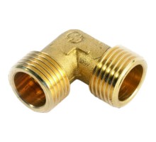 Угол 90° General Fittings 2700.20 НР-НР 3/4" латунный