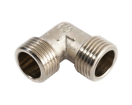 Угол 90° General Fittings 2700.20.N НР-НР 1" латунный никелированный