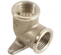 Водорозетка General Fittings 2700.23.N ВР-ВР 1/2" латунная никелированная