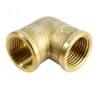 Угол 90° General Fittings 2700.25 ВР-ВР 1/2" латунный