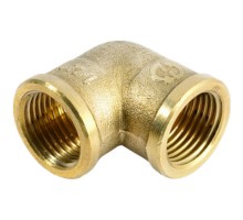 Угол 90° General Fittings 2700.25 ВР-ВР 3/4" латунный