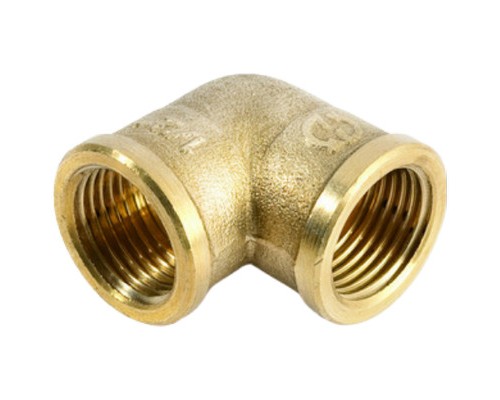 Угол 90° General Fittings 2700.25 ВР-ВР 1" латунный