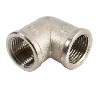 Угол 90° General Fittings 2700.20.N ВР-ВР 1 1/2" латунный никелированный