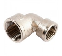 Угол редукционный 90° General Fittings 2700.29.N ВР-ВР 1"x3/4" латунный никелированный