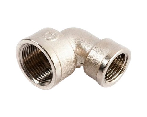 Угол редукционный 90° General Fittings 2700.29.N ВР-ВР 3/4"х1/2" латунный никелированный