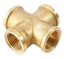 Крестовина соединительная General Fittings 2700.36 ВР-ВР-ВР-ВР 3/4" латунная 