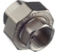 Американка прямая General Fittings 2700.A7.N ВР-ВР 3/4" конус, латунь никелированная